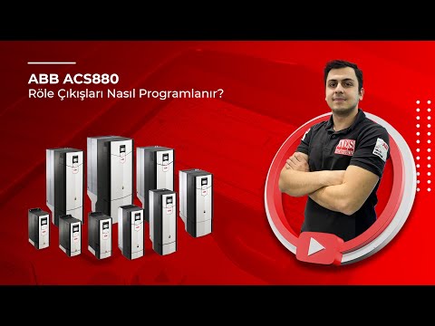 ABB ACS880 Sürücü - Röle Çıkışları Nasıl Programlanır?