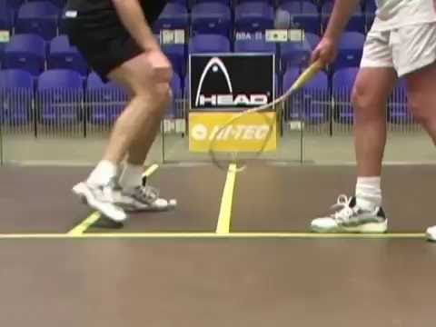 MSquash specific physical training