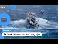Nederlands schip in de problemen door golven van 16 meter hoog