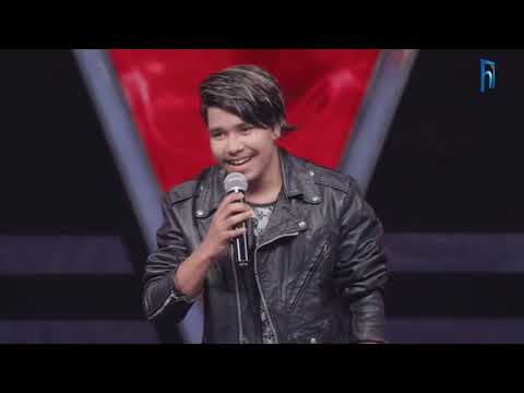 Jhuto Raichha || The Voice of Nepal S7 || Bikram Karki || Blind Audition 