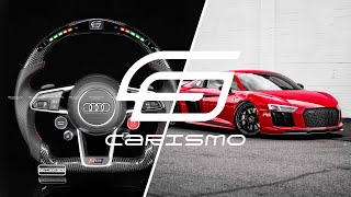 CARISMO: Audi R8 (2nd Generation) LED Steering Wheel Installation Guide