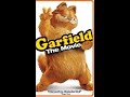 Opening To Garfield The Movie VHS 2005