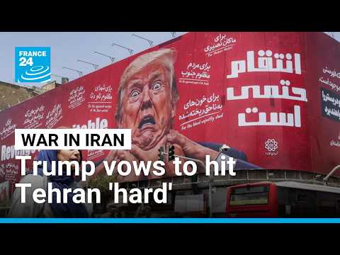 Trump vows to hit back 'hard' after first exchange of fire with Iran in weeks