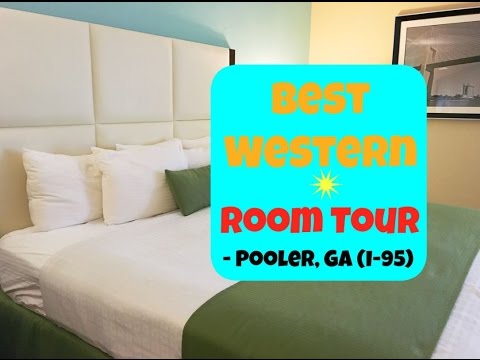 Best Western Plus Savannah Room Tour (Pooler, GA)