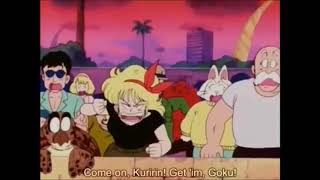 悟空vsクリリン 天下一武道会