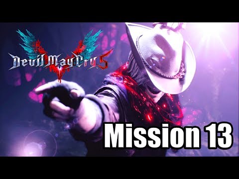 DEVIL MAY CRY 5 (2019) Gameplay Walkthrough - Mission 13 (No Commentary)