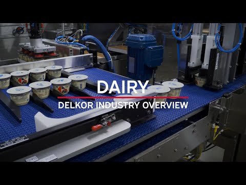 , title : 'Dairy Packaging Equipment | Delkor Systems Industry Overview'
