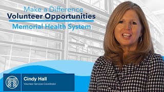 Volunteer Opportunities at Memorial Health System