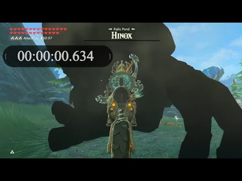 black HINOX in 0.634 seconds!! [you won't get rick rolled, this is legit I promised]