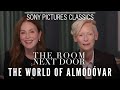 Julianne Moore and Tilda Swinton Enter The World of Almodóvar