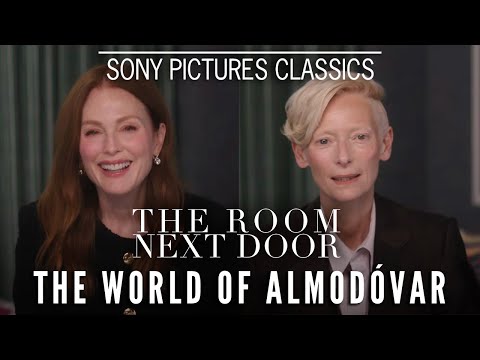 Julianne Moore and Tilda Swinton Enter The World of Almodóvar