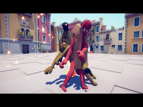 TABS Full Release | Hotdog Man Boxer Vs. Every Faction