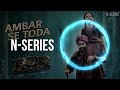 AMBAR SE TODA Full Video Song (Hindi) [4K] | RRR | NTR,Ram Charan | M M Keeravaani | N-Series