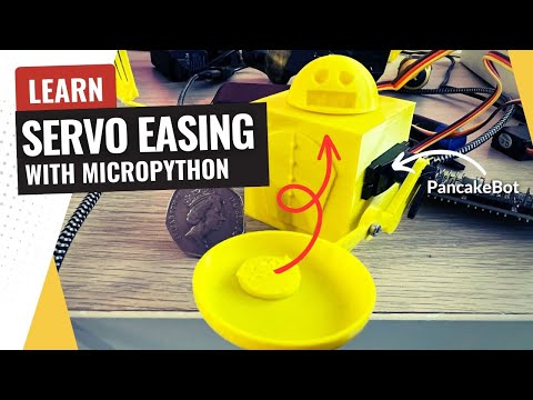 YouTube Thumbnail for Learn Servo Easing with MicroPython