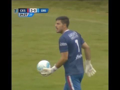 Alberto Eiraldi - Portero - Goalkeeper