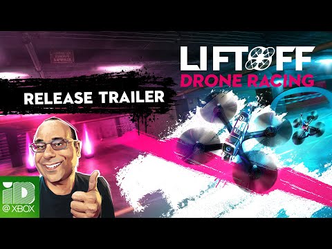 Liftoff: Drone Racing | Release Trailer thumbnail