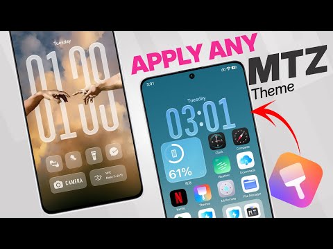 How to Install CHINA MTZ Themes on Xiaomi, Redmi & POCO (HyperOS 1/2/3 Guide)