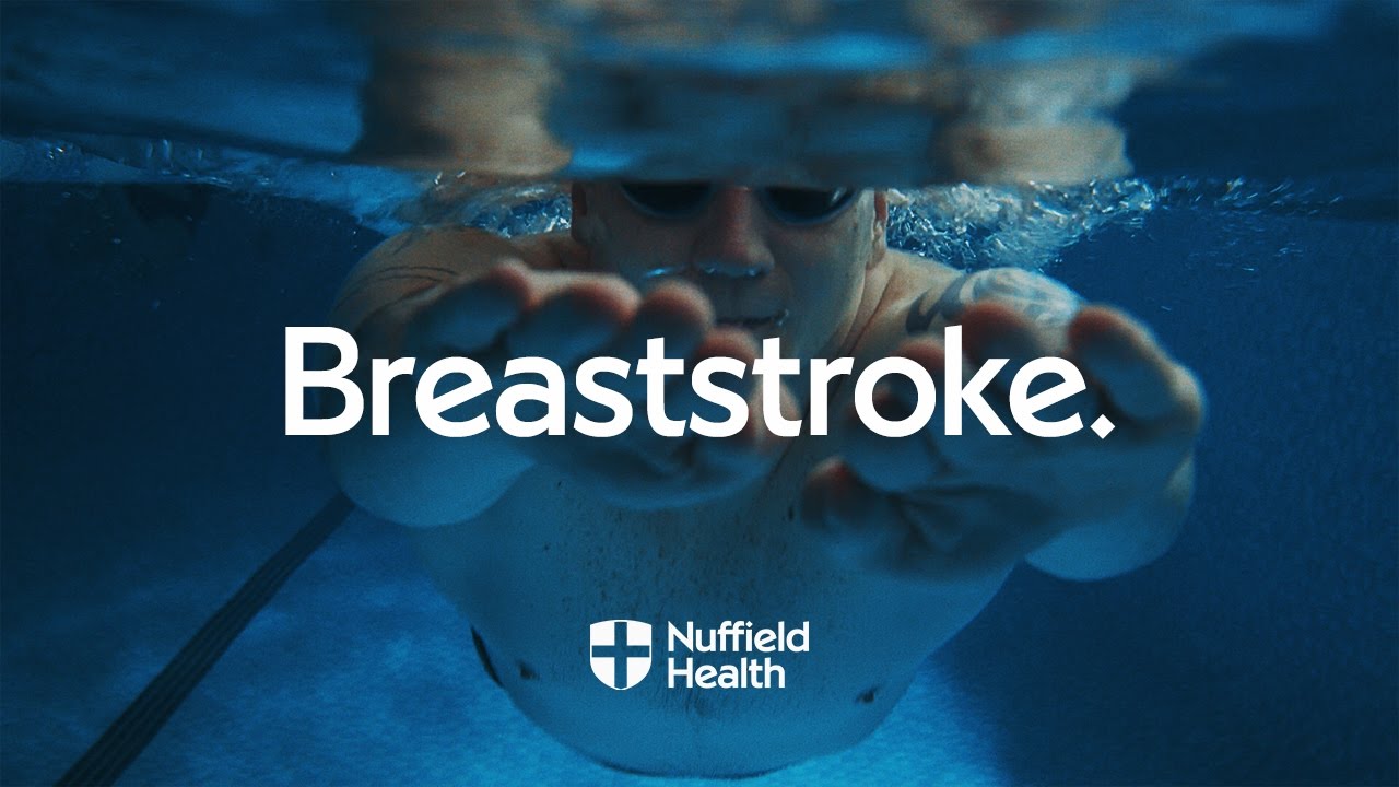 How to Swim Breaststroke | Nuffield Health - YouTube
