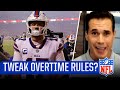 Should NFL change overtime rules after WILD Bills-Chiefs game? | CBS Sports HQ