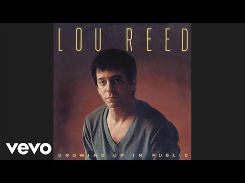 Lou Reed - Teach the Gifted Children (audio)