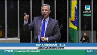 PLENÁRIO - Sessão para a votação de propostas legislativas - 07/08/2025 12:00