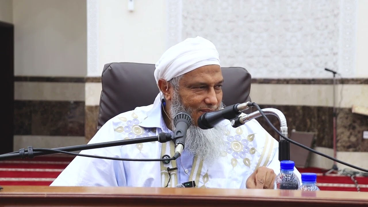 تعرف على المقصود بتمام الشرع وتمام الدين | فضيلة الشيخ محمد الحسن الددو 