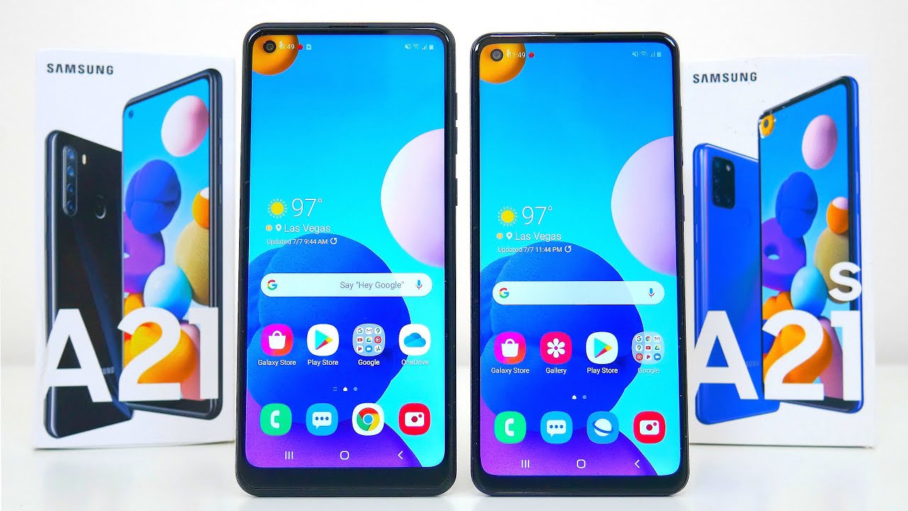 Samsung Galaxy A21 vs. A21s Comparison! What's The Difference?
