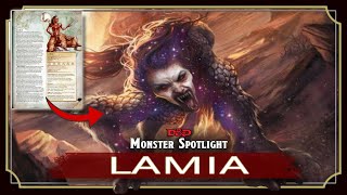 The Monster Queen | Lamia Lore