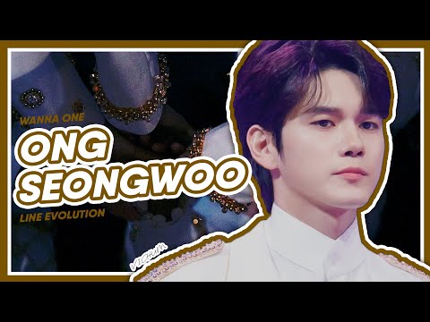 Ong Seongwoo - Wanna One | Line Evolution [Energetic - Beautiful Part III]