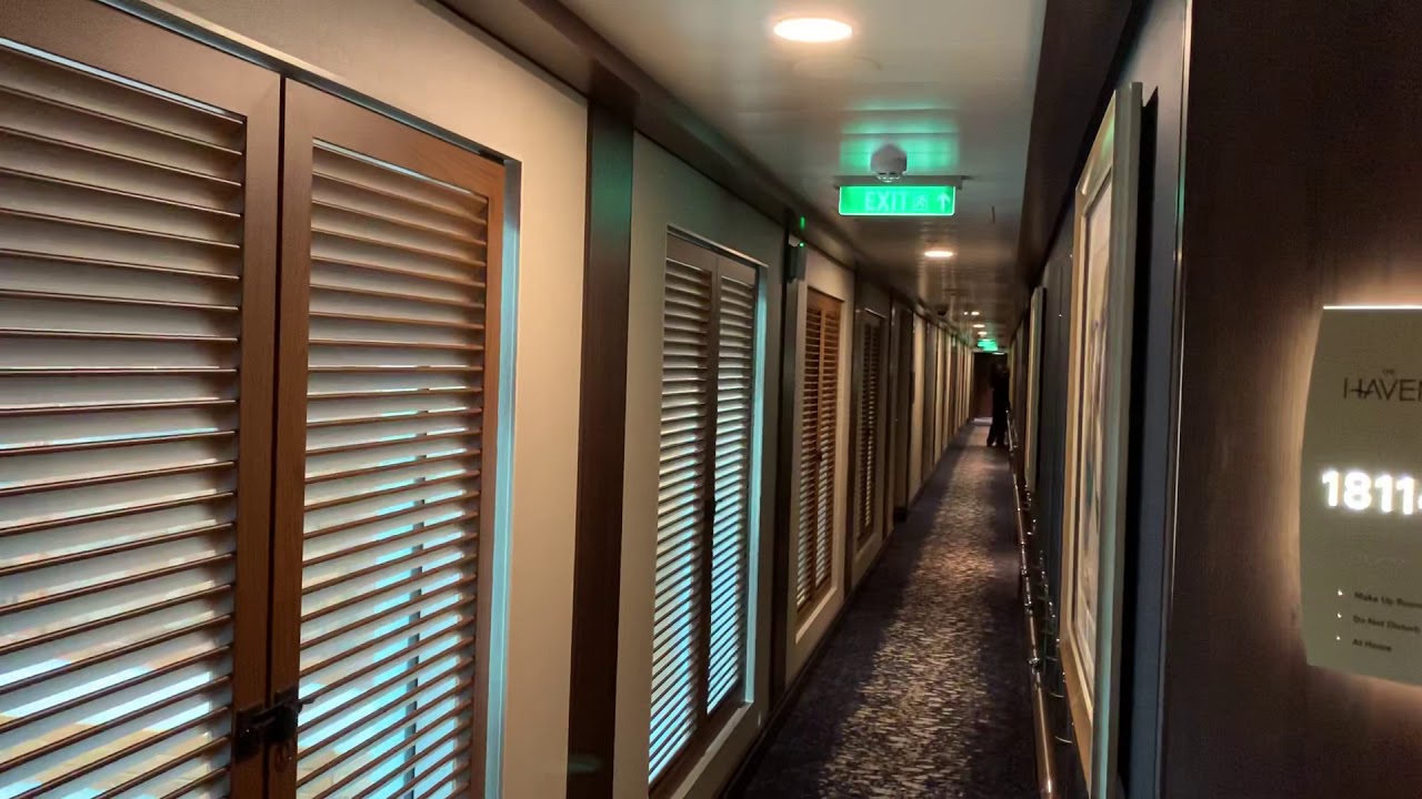 Norwegian Encore - Cabin 18112 - Video 1