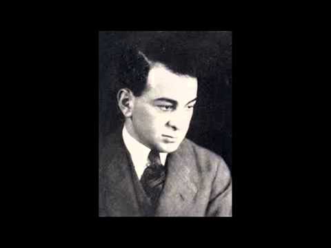 Shura Cherkassky plays Russian Composers