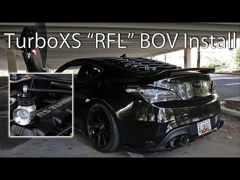 Genesis Coupe - TurboXS RFL BOV Install