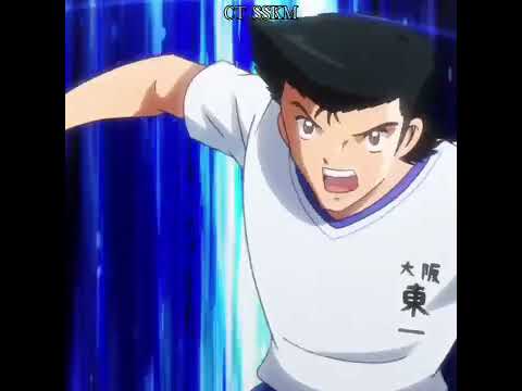 Los tiros de la secundaria eran otro nivel #tsubasa #scnelder #captaintsubasa  #supercampeoes  #edit