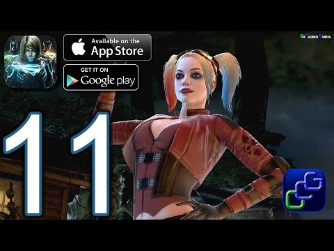 INJUSTICE 2 Android iOS Walkthrough - Part 11 - Campaign Chapter 3 Battles 13-24 Normal