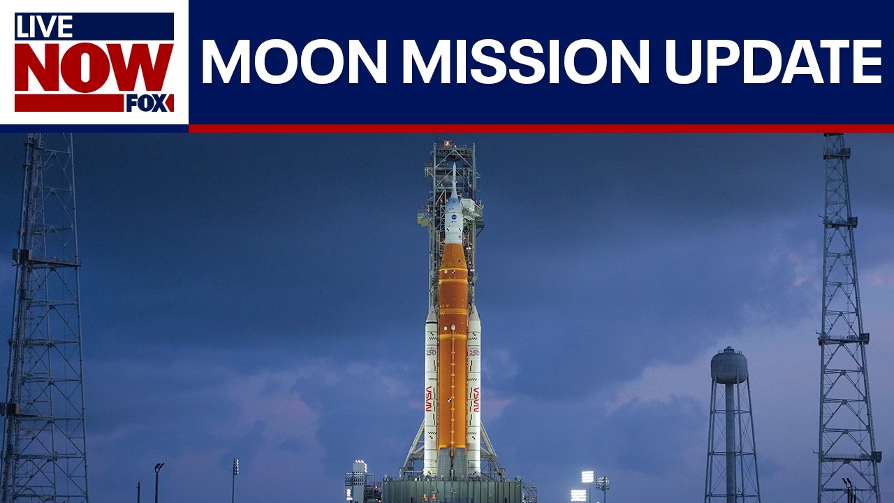 Moon mission launch: NASA provides update on weather