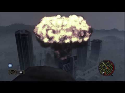 Mercenaries 2 - Nuclear Explosion Zoomed Out - HD