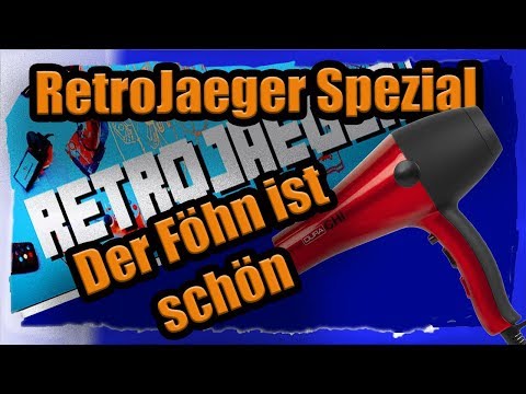 RetroJaeger - Der Föhn ist schön