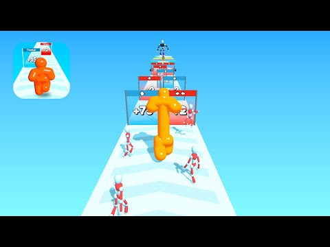 Tall Man Run - All Levels - Android Gameplay Walkthrough - (Android, iOS) #53