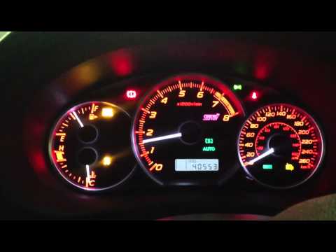 2012 STI forged pistons first start