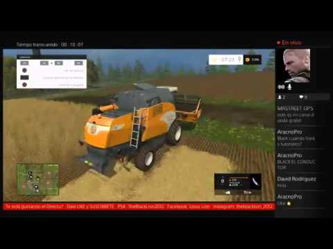 | LIVE STREAM | Comenzamos a FARMEAR  _ Farming Simulator 15 PS4 Gameplay (1) _ Español