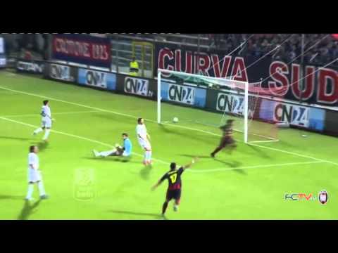 Crotone-Novara, il Video