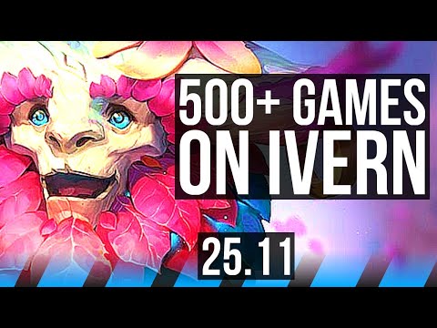 IVERN vs VIKTOR (MID) | 3/3/26, 500+ games | KR Master | 25.11