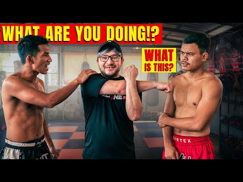 PRO Fighter Pretended to be NOOB | Muay Thai Gym PRANK