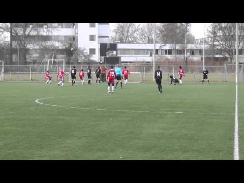 FC Almere D1 - Almere City FC D2  2e helft