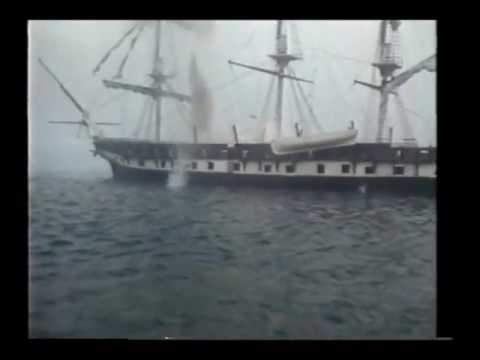 Hampton Roads battle part1 - CSS Virginia rampage