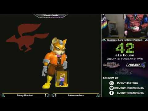 Construct 128 - Danny Phantom vs lowercasehero - Melee Singles WS