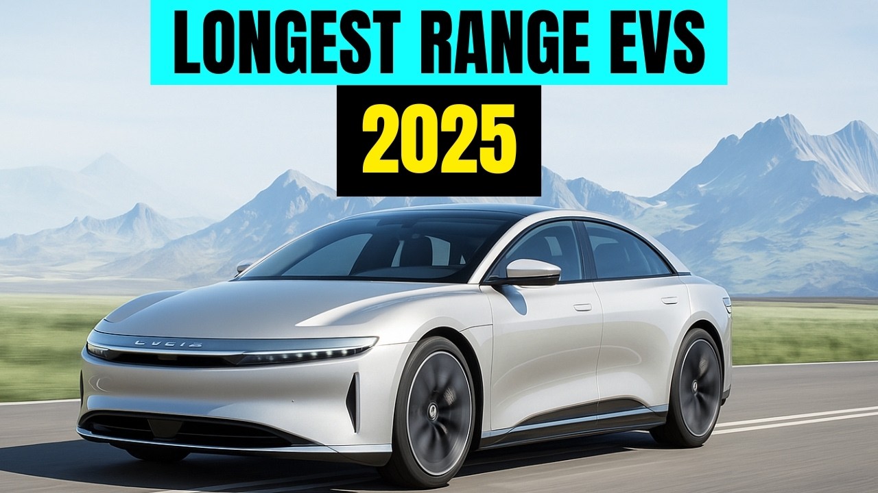 7 Electric Cars in 2025 That Crush Range Anxiety
