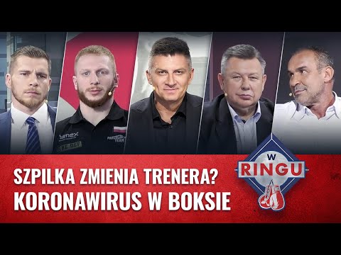 "W Ringu": Szpilka zmienia trenera? Borek i goście o zamieszaniach w świecie boksu 🥊 | ETOTO TV
