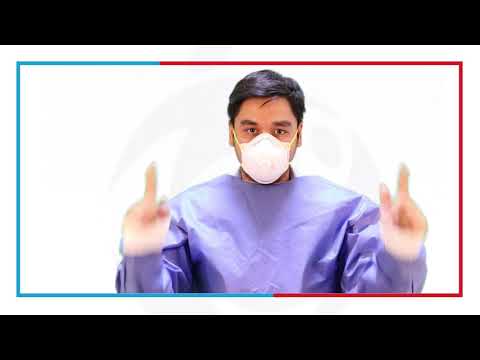 12 Infection Control Course | Module 3 Standard Precautions Donning and Doffing of PPE