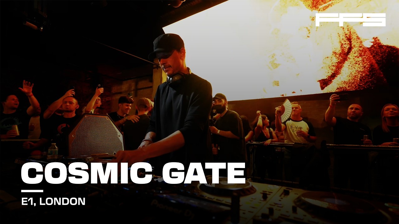 Cosmic Gate - Live @ E1, London 2026